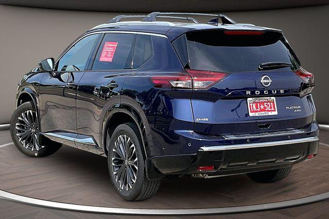 2025 Nissan Rogue Platinum Intelligent AWD