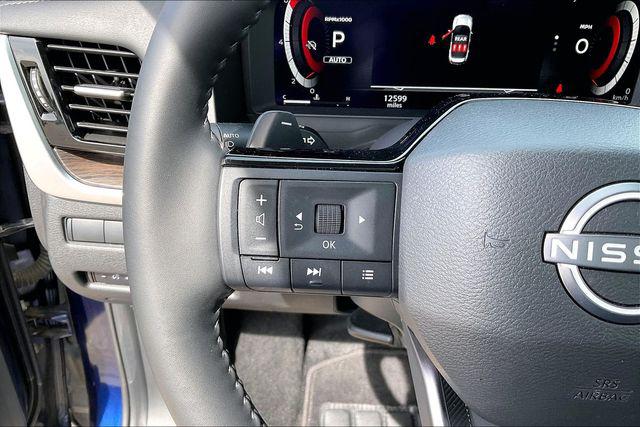 2025 Nissan Rogue Platinum Intelligent AWD
