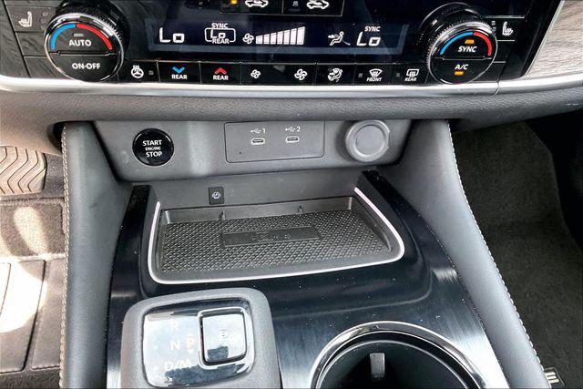 2025 Nissan Rogue Platinum Intelligent AWD