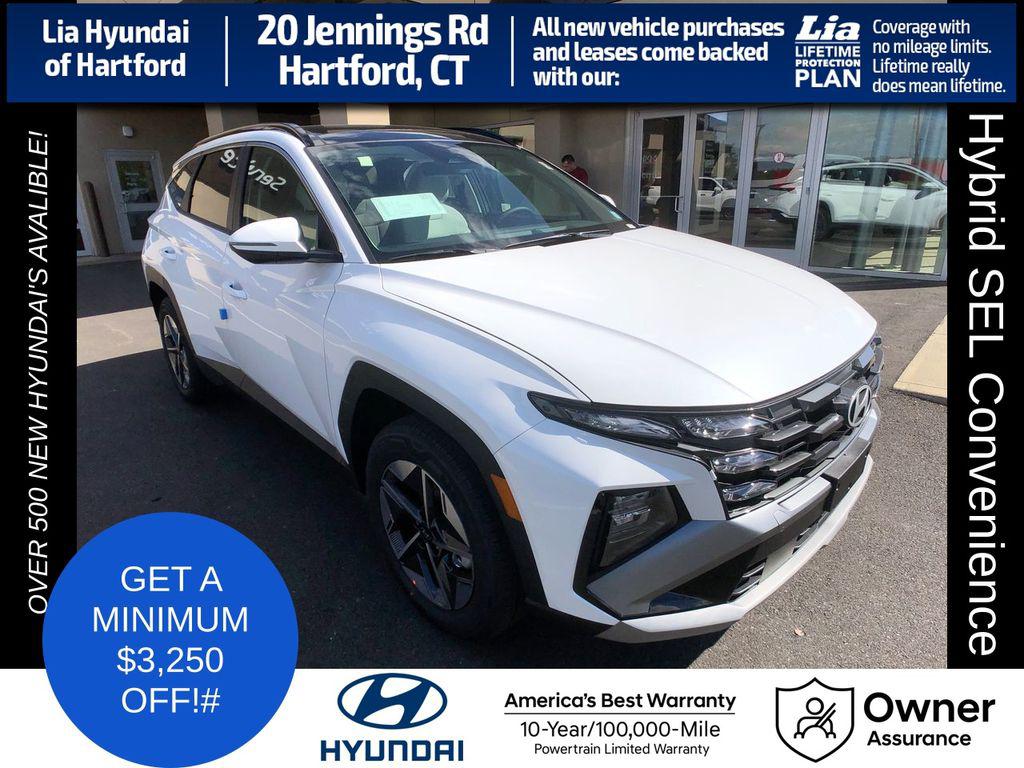 2026 Hyundai Tucson Hybrid SEL Convenience