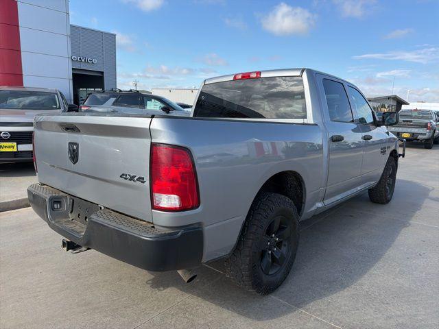2022 Ram 1500 Classic Tradesman Crew Cab 4x4 5'7" Box