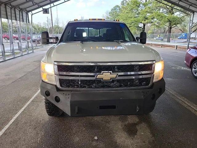 2011 Chevrolet Silverado 3500HD LTZ