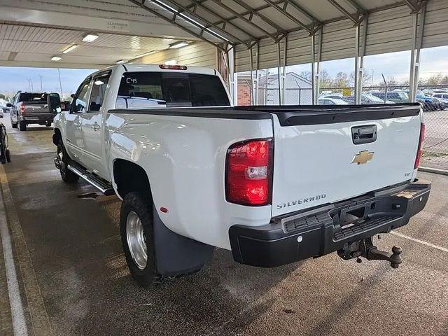 2011 Chevrolet Silverado 3500HD LTZ