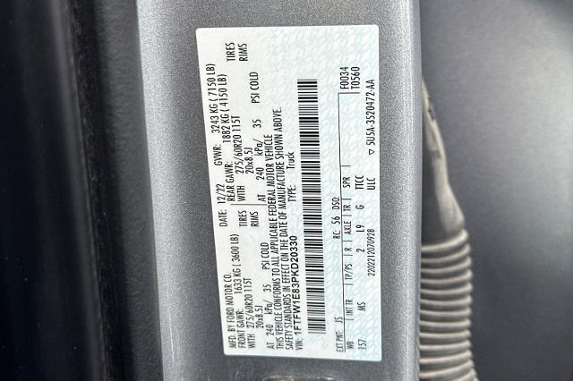 2023 Ford F-150 XLT