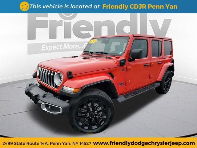 2025 Jeep Wrangler 4xe Sahara 4xe for sale in Penn Yan, NY