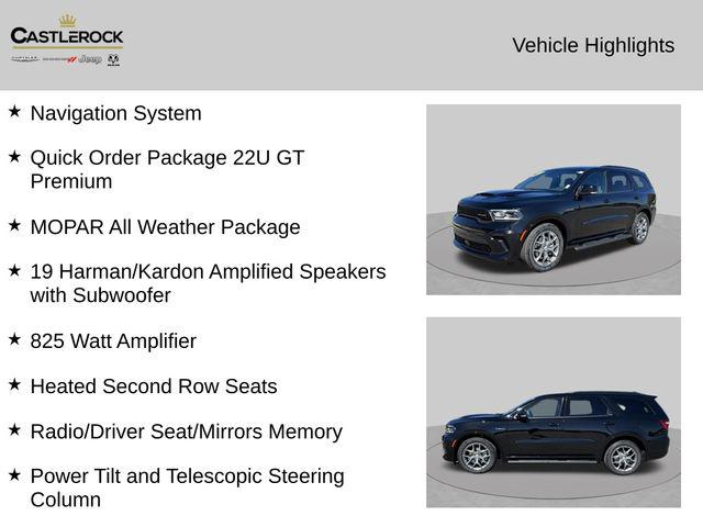 2026 Dodge Durango GT Premium HEMI V8 AWD