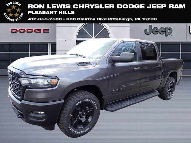 2026 RAM Ram 1500 RAM 1500 WARLOCK CREW CAB 4X4 57 BOX