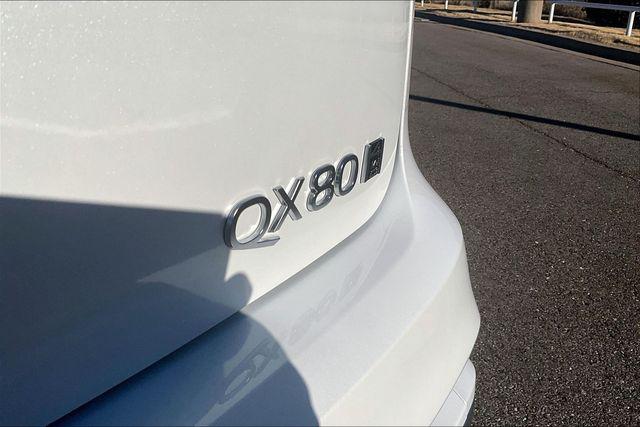 2026 INFINITI QX80 LUXE AWD