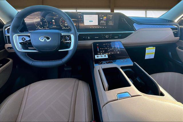 2026 INFINITI QX80 LUXE AWD