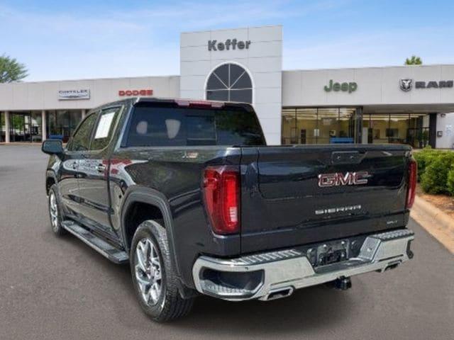 2023 GMC Sierra 1500 4WD Crew Cab Short Box SLT