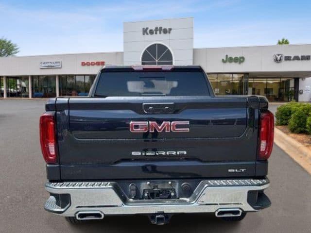 2023 GMC Sierra 1500 4WD Crew Cab Short Box SLT