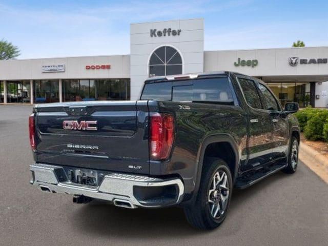 2023 GMC Sierra 1500 4WD Crew Cab Short Box SLT