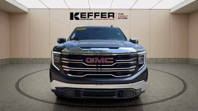 2023 GMC Sierra 1500 4WD Crew Cab Short Box SLT
