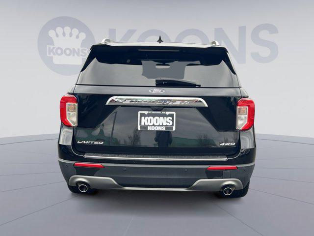 2021 Ford Explorer Limited