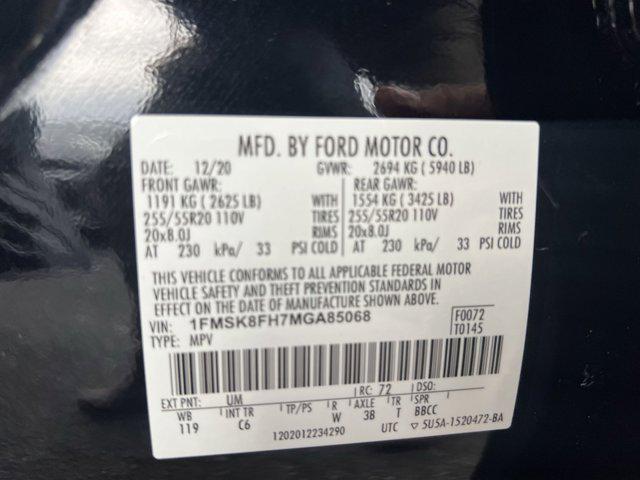2021 Ford Explorer Limited