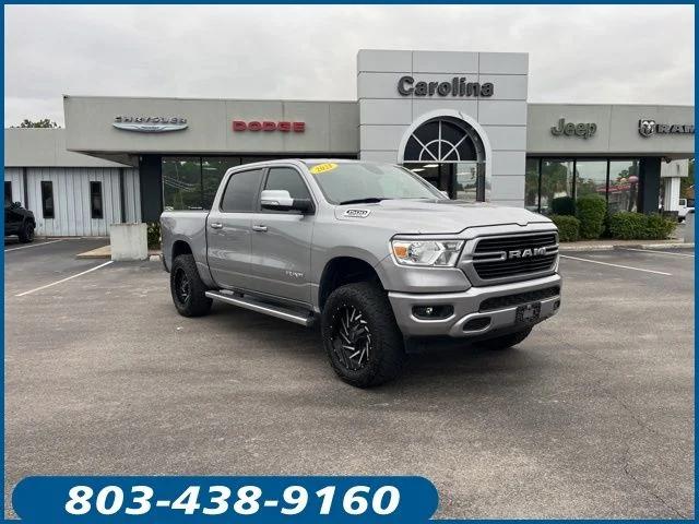 2021 Ram 1500 Big Horn Crew Cab 4x2 5'7" Box for sale in Lugoff, SC