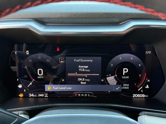 2023 GMC Canyon 4WD Crew Cab Short Box AT4X