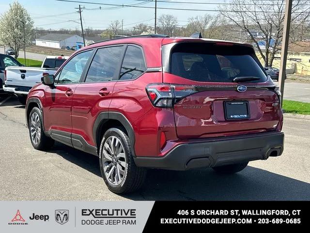 2025 Subaru Forester Touring