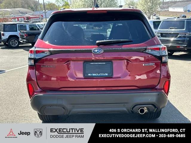 2025 Subaru Forester Touring