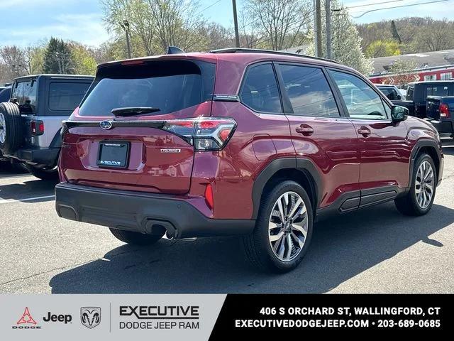 2025 Subaru Forester Touring