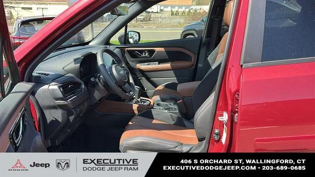 2025 Subaru Forester Touring