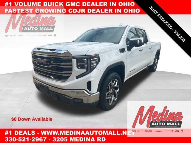 2023 GMC Sierra 1500 4WD Crew Cab Standard Box SLT for sale in Medina, OH