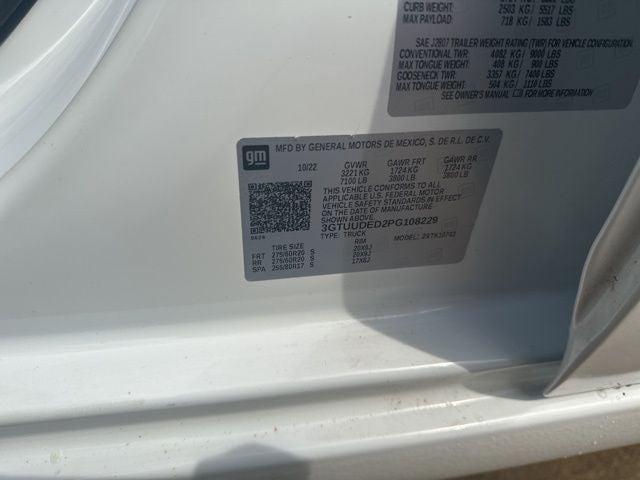 2023 GMC Sierra 1500 4WD Crew Cab Standard Box SLT