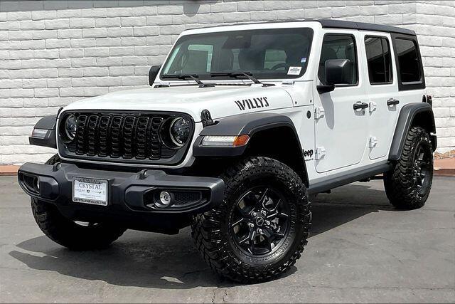 2026 Jeep Wrangler 4-Door Willys 4x4 for sale in Cathedral City, CA