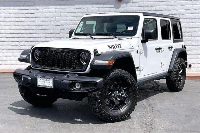2026 Jeep Wrangler 4-Door Willys 4x4 for sale in Cathedral City, CA