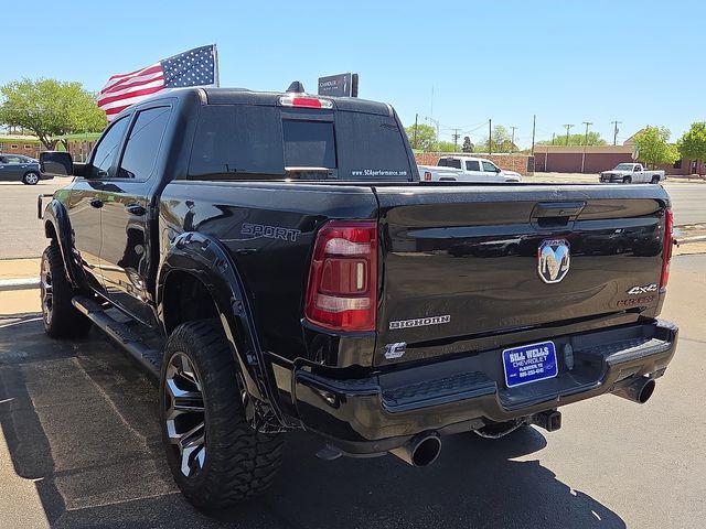 2021 Ram 1500 Big Horn Crew Cab 4x4 5'7" Box