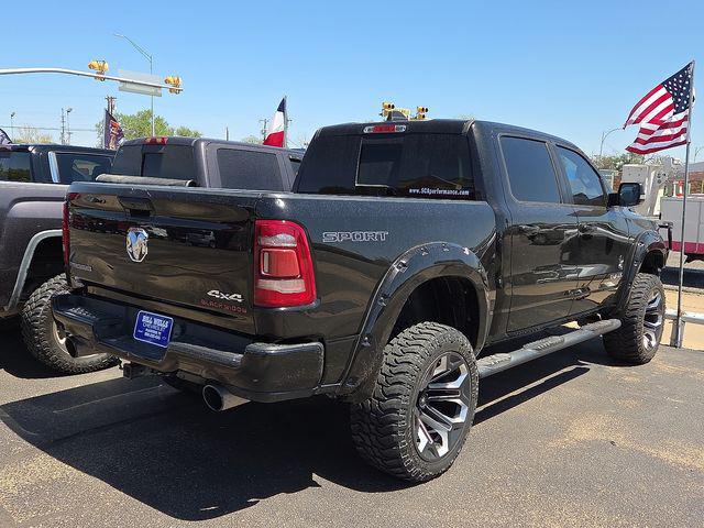 2021 Ram 1500 Big Horn Crew Cab 4x4 5'7" Box