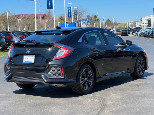 2018 Honda Civic EX