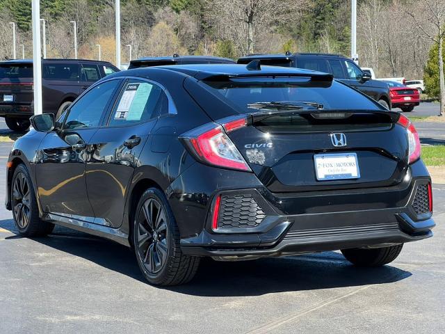 2018 Honda Civic EX