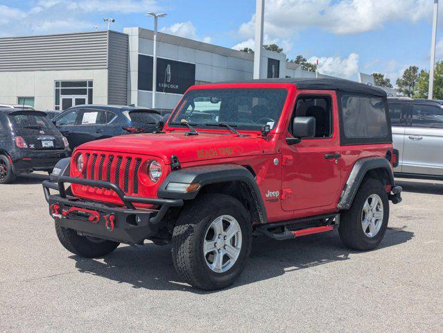 2018 Jeep Wrangler Sport S 4x4 for sale in Columbia, SC