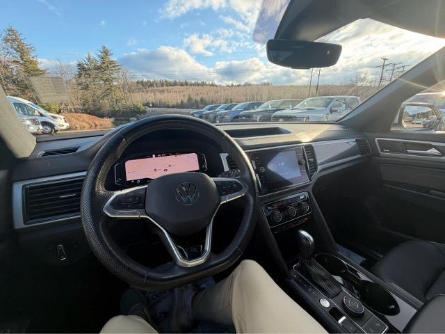 2021 Volkswagen Atlas Cross Sport 3.6L V6 SEL Premium R-Line