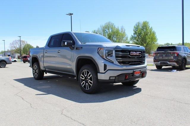 2024 GMC Sierra 1500 4WD Crew Cab Short Box AT4
