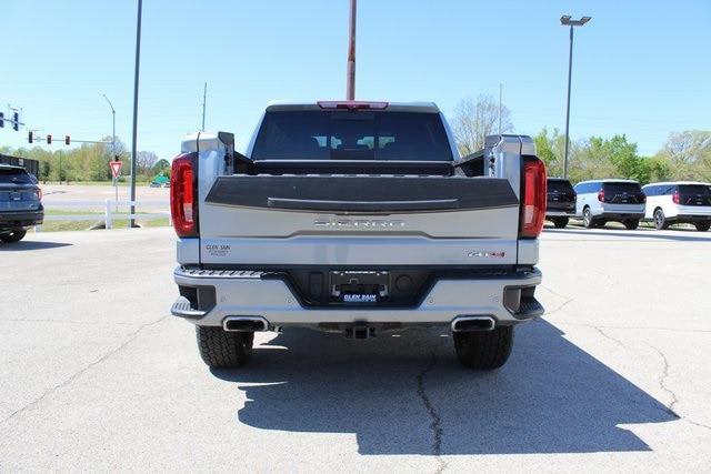 2024 GMC Sierra 1500 4WD Crew Cab Short Box AT4