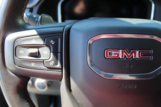 2024 GMC Sierra 1500 4WD Crew Cab Short Box AT4