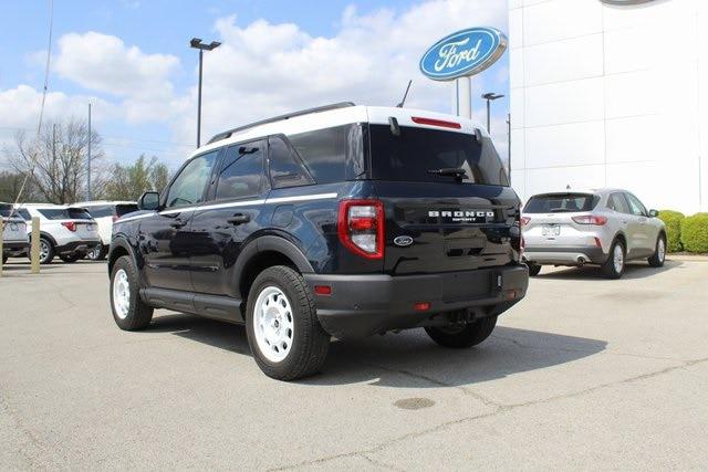 2023 Ford Bronco Sport Heritage
