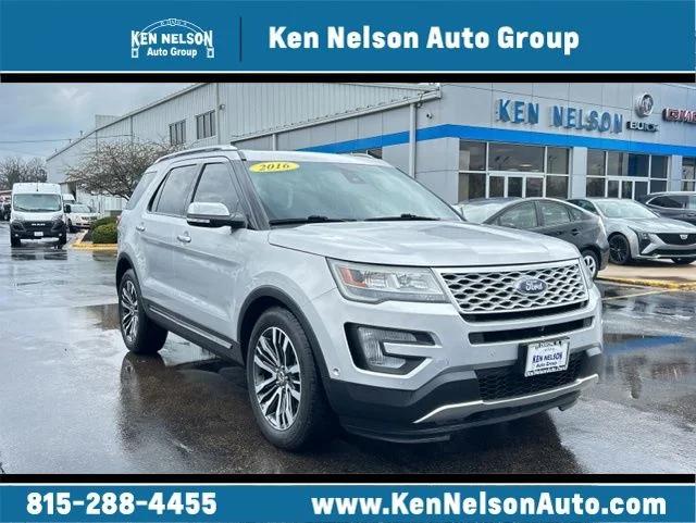 2016 Ford Explorer Platinum for sale in Dixon, IL