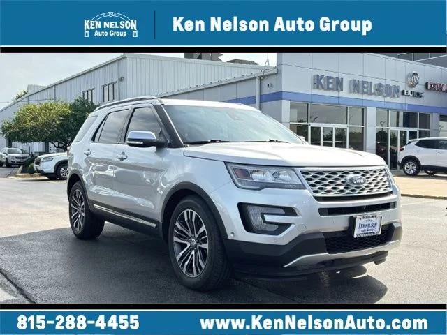 2016 Ford Explorer Platinum for sale in Dixon, IL