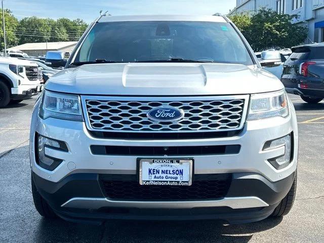 2016 Ford Explorer Platinum