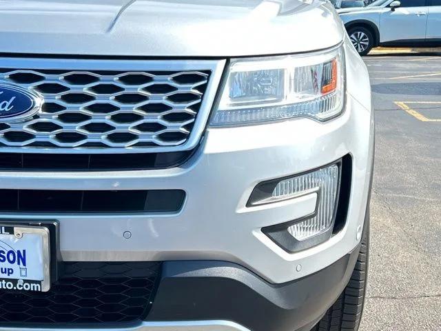 2016 Ford Explorer Platinum