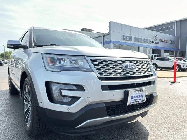 2016 Ford Explorer Platinum