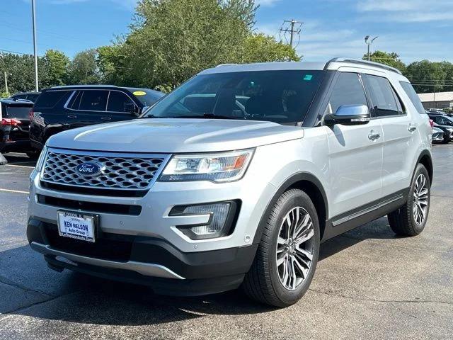 2016 Ford Explorer Platinum