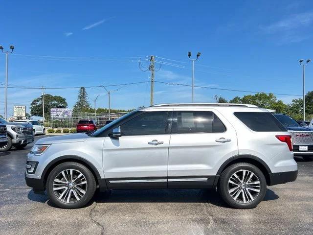 2016 Ford Explorer Platinum