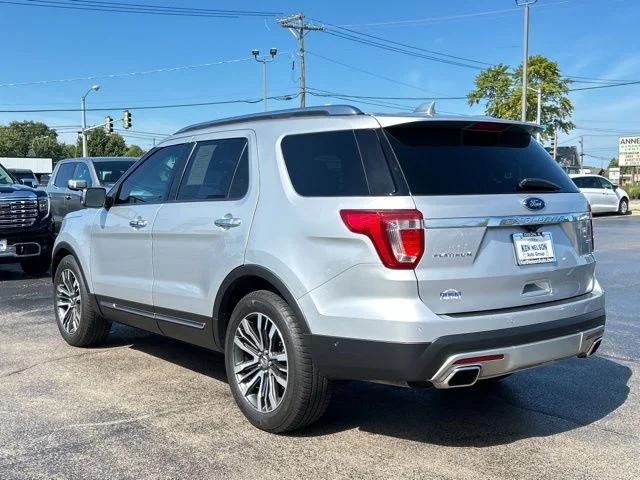 2016 Ford Explorer Platinum