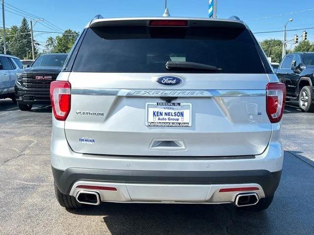2016 Ford Explorer Platinum