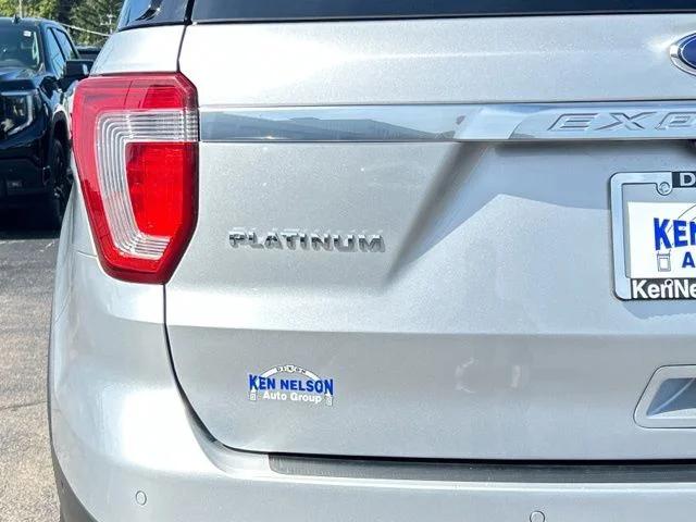2016 Ford Explorer Platinum