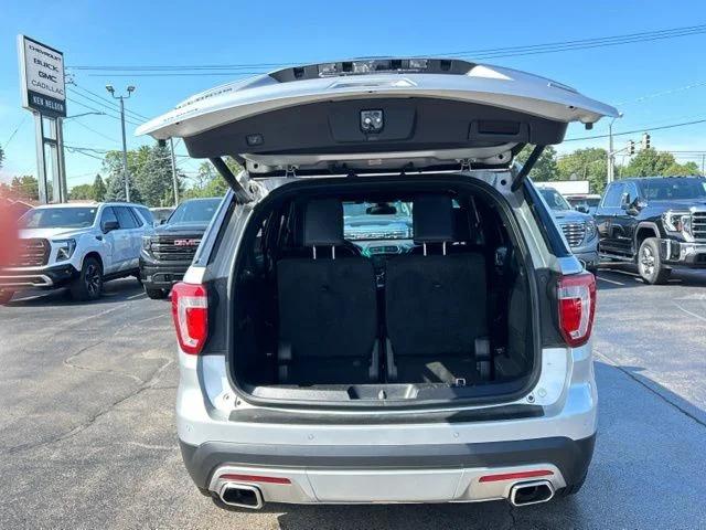 2016 Ford Explorer Platinum